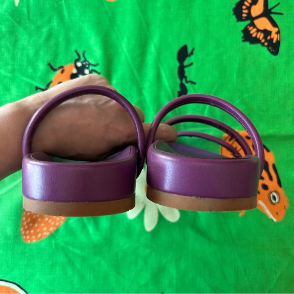 Charlotte Stone Dolly Sandals - Hyacinth - Picture 6 of 11